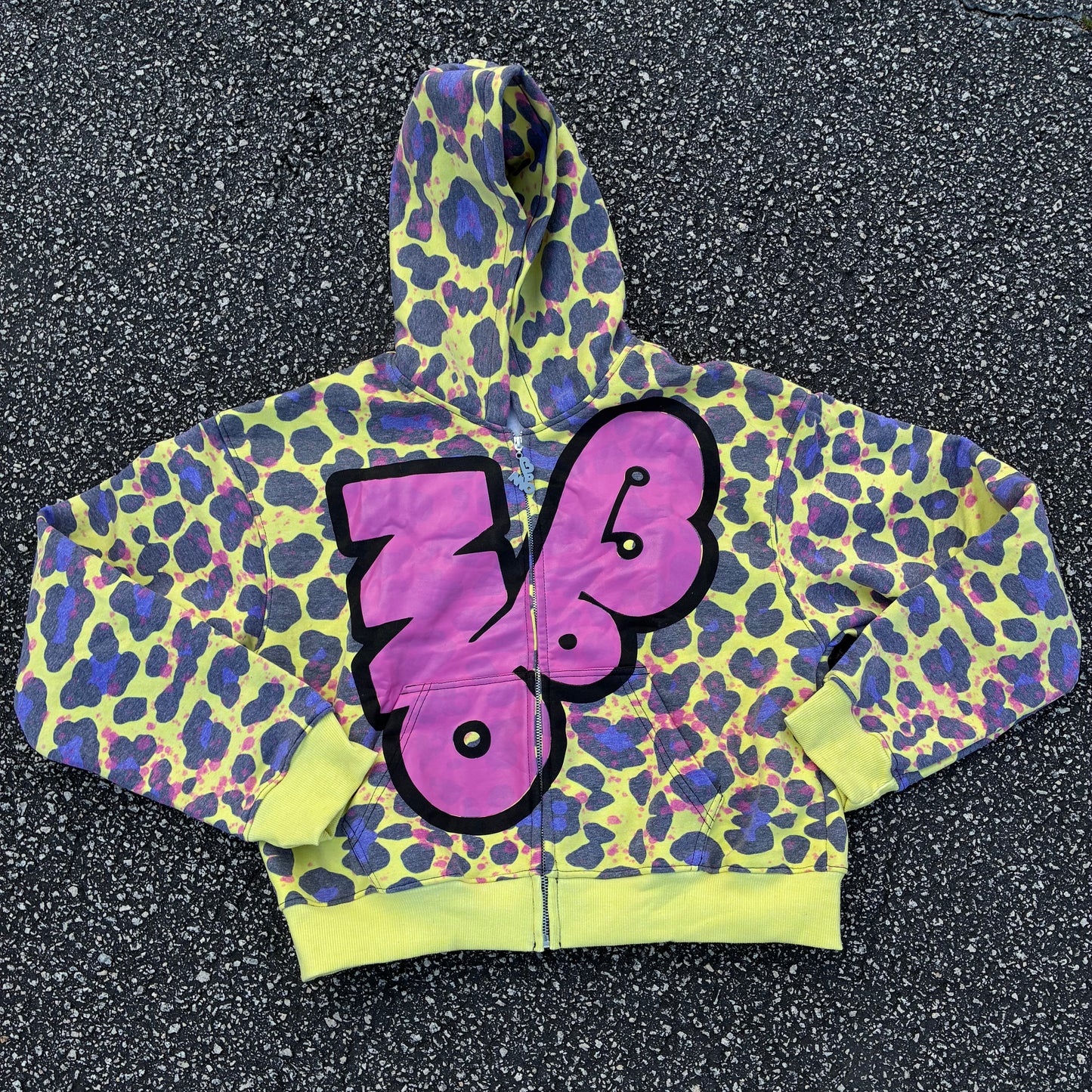 “Eccentric Leopard” Hoodie