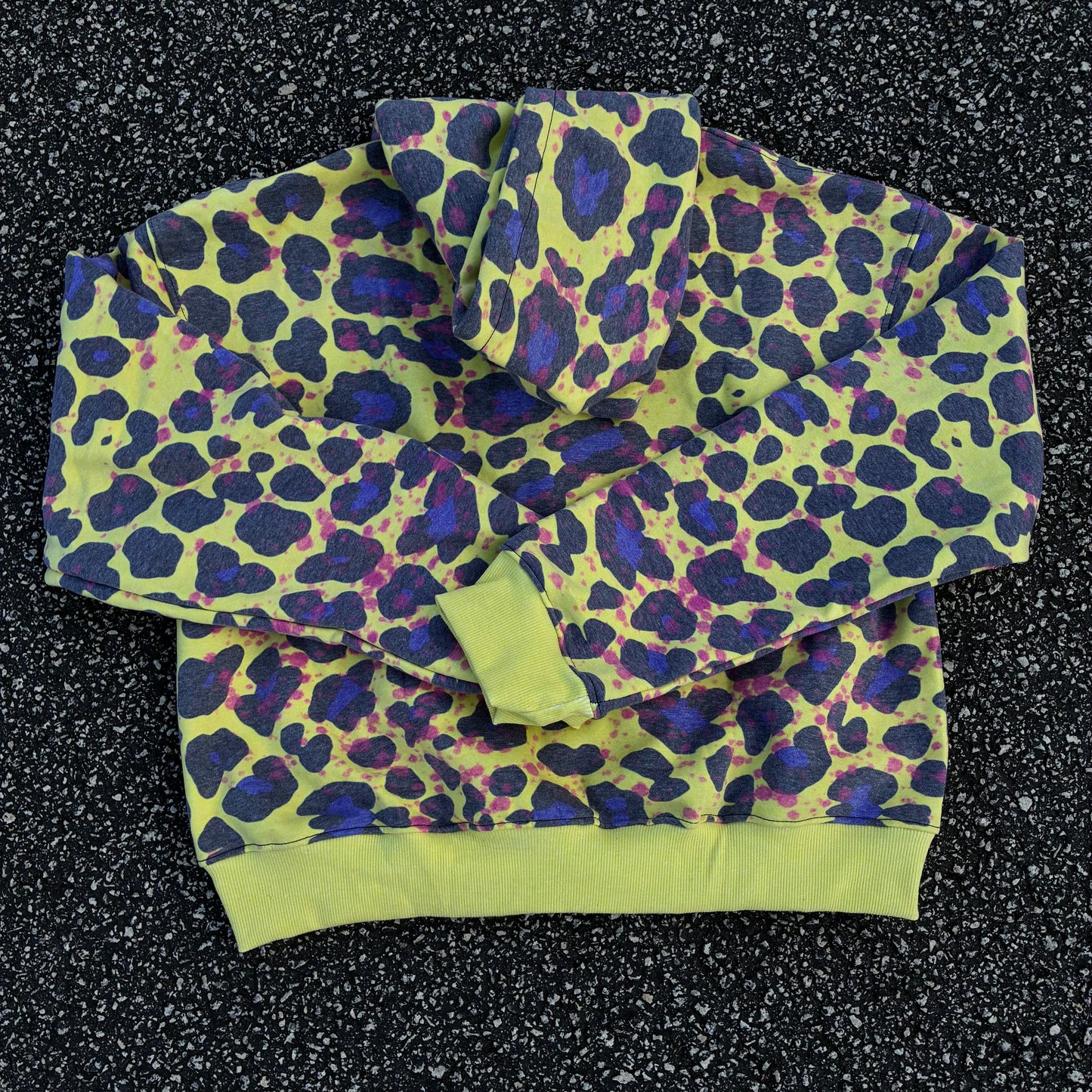 “Eccentric Leopard” Hoodie